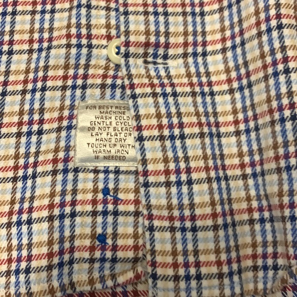 Peter Millar Button Down Flannel - Picture 3 of 4